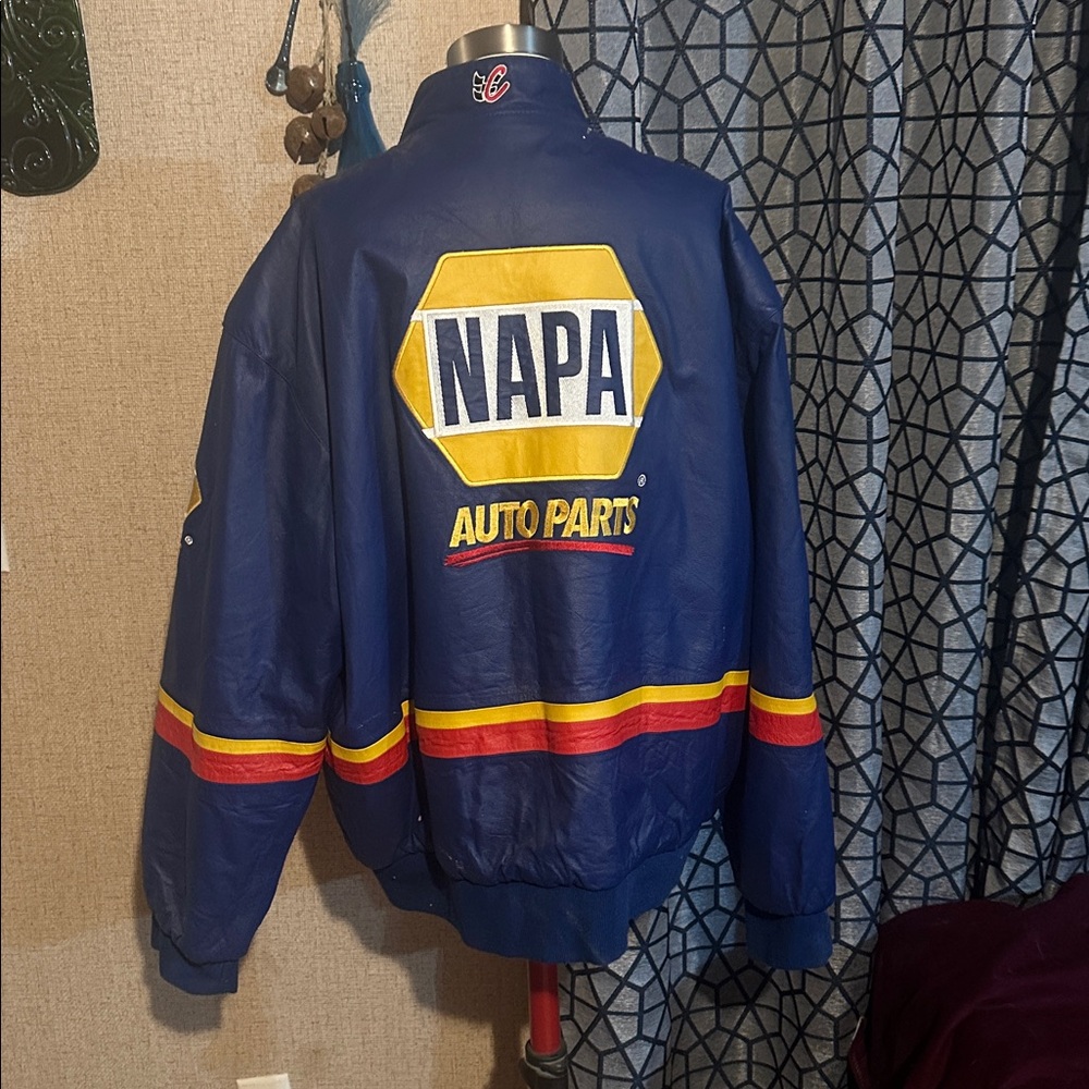 Blue NAPA Racing Jacket - Picture 4 of 12
